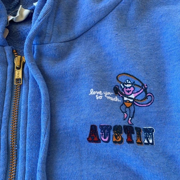 Roller Rabbit Austin, TX Hooded Zip-Up Jacket - Picture 2 of 5